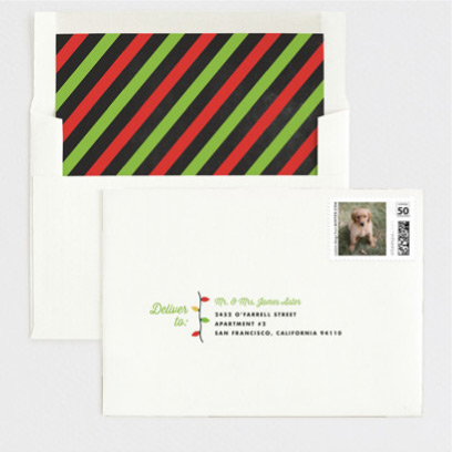 green and red envelopes